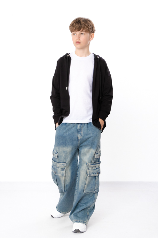 Джинси для хлопчика (підліткові)